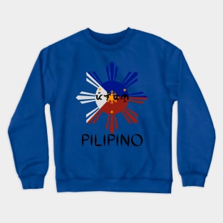 Filipino Pride Pilipino in Baybayin Crewneck Sweatshirt